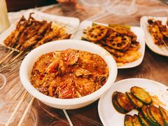 蟹脚热干面-沈记烧烤海鲜(江汉二路店)