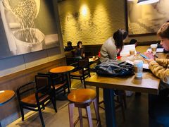 大堂-星巴克(北京中关村北京国际店)