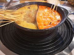 番茄鸳鸯锅-玉林串串香·自助串串(崇文门搜秀店)