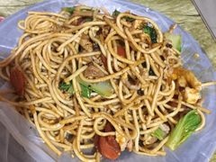 炒粉面-十里铺铁板鱿鱼