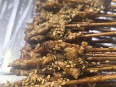 猪肉串-勃利地摊·勃立小串烧烤