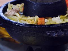 腾冲特色土锅子-杨大爹稀豆粉私房菜