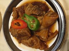 鲍汁蒸大肠-广东胜利宾馆西关粤中餐厅