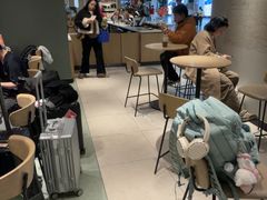 -星巴克(浦东机场T2到达店)
