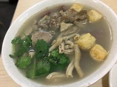 鸭血粉丝汤-鸡鸣汤包(仙林店)