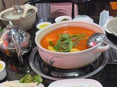 -黔府豆米火锅野菜馆(南马店)