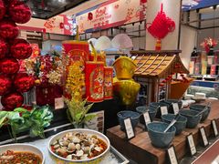 -广州万富希尔顿酒店·感趣自助餐厅·金秋蟹宴生蚝海鲜刺身烧烤