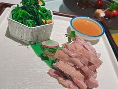 猪肚尖菠菜-东莱海上(长宁来福士店)
