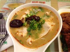 麻辣鸡米线-翠华餐厅(旺角文华商场店)