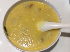 咸蛋黄烤鸭粥-赛百味(仙林金鹰店)
