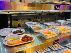 自助取餐区-五彩凉山自助西昌烧烤(柳翠路店)