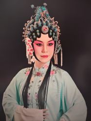 -胭脂猫京剧摄影