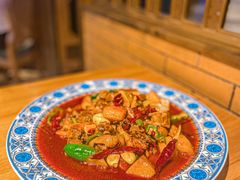 沙湾大盘鸡-胖老汉椒麻鸡清真新疆菜(西御街店)