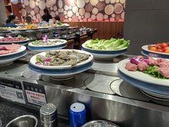 -钱小主·自助回旋烤肉火锅餐厅(东方新天地店)