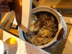 腊味煲仔饭-顺德公广东猪肚鸡·煲仔饭(白石洲店)