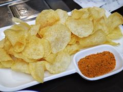 炸土豆片-金源烤肉面片馆(师大店)