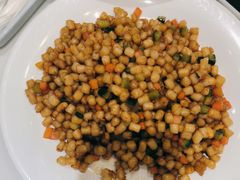 虾仁炒疙瘩-紫光园·烤鸭(吕家营店)