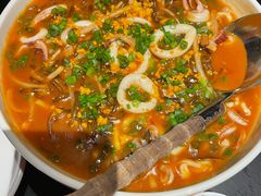 酸萝卜小鲜豆面-锦楼·臻选新杭帮(杭州中心店)