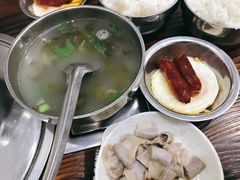 酸菜猪杂辣汤饭-定安爹辣汤饭(水巷口店)