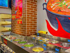 自助调料区-让签签飞小郡肝串串香(春熙路形象店)
