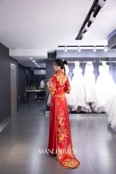 -MANLI BRIDAL婚纱