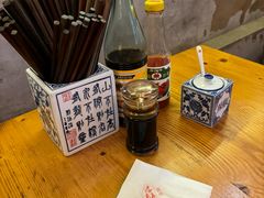 餐具摆设-沪西老弄堂面馆(定西路店)