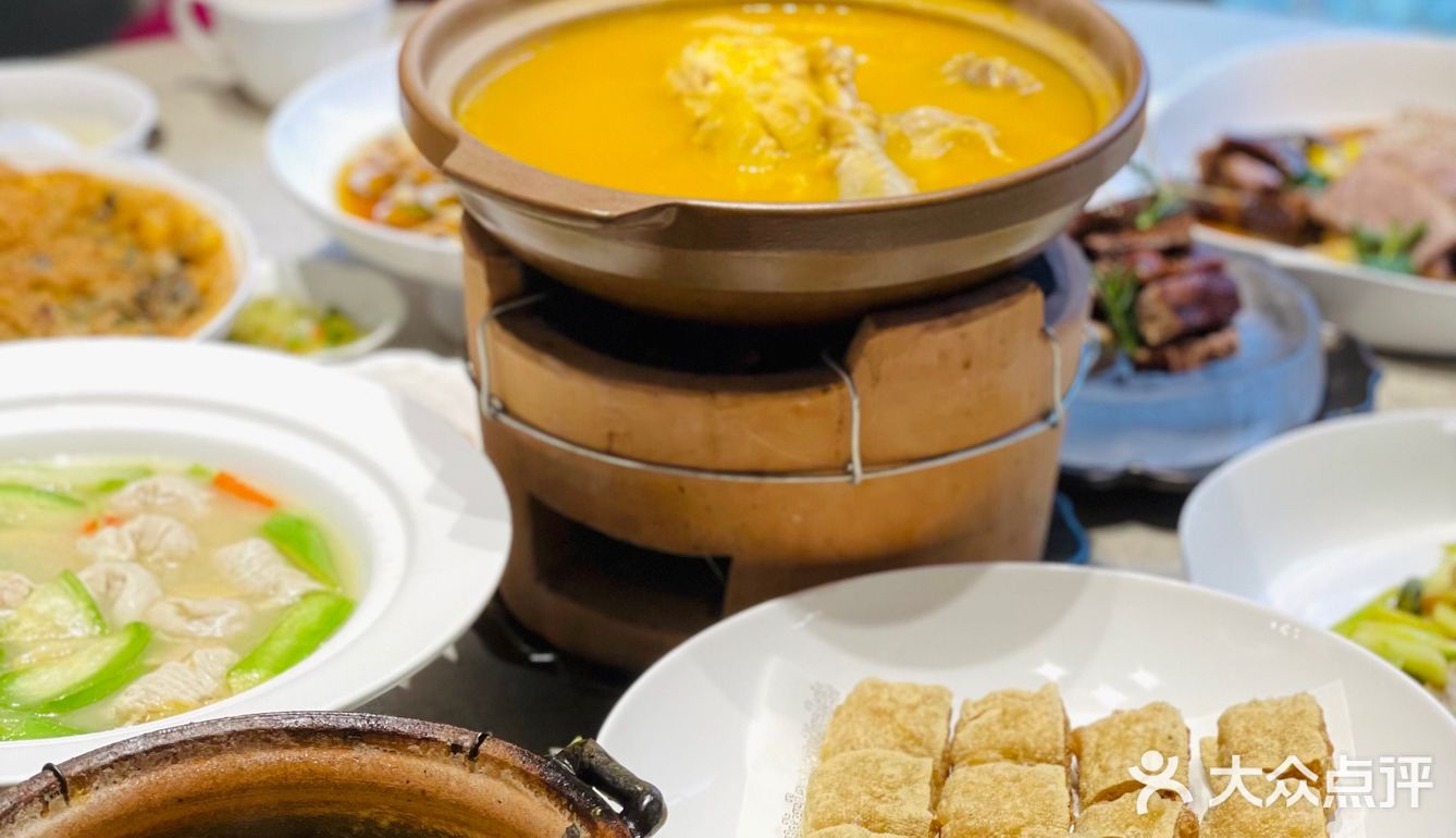 魔都比吃粤菜榜常年在榜｜潮禧·潮汕菜