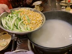 玉米丝瓜丝-顺德一品粥·20年凤城老字号(芳村店)