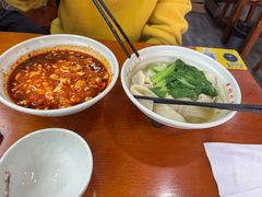 -手擀菠菜面(西康路店)