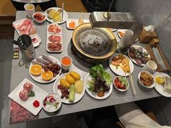 -山焱·炭火自助烤肉(周浦万达店)