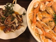 清蒸大虾-全渔村小海鲜