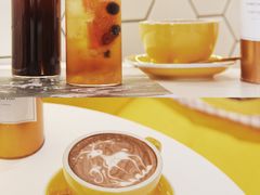 -不正咖啡(万达尊店)