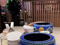 自助取餐区-享月汤皇·海鲜小火锅·聚会(曲江创意谷店)