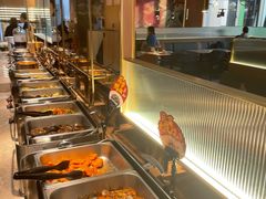 自助取餐区-比格比萨自助(宝山日月光店)