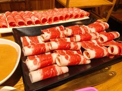 谷饲肥牛卷-四喜小胖·北京涮肉(五道营店)