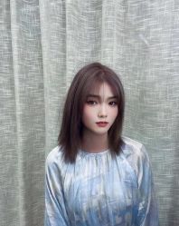 -藤野造型专业烫染接发