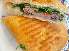 烤牛肉帕尼尼-Alimentari早午餐(安福路店)