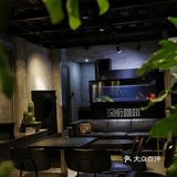 城市咖啡角落随性一刻🐢与保安室巨型龟的午后