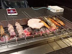 -長壹旋转烤吧 农家鸡火锅