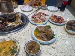 -泰白海鲜烧烤 丹东黄蚬子