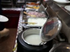 自助取餐区-谦和素食自助餐(云峰花园店)