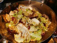 香锅花菜-绿茶餐厅(乐峰广场店)