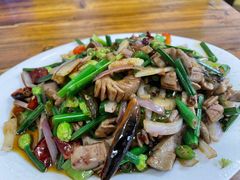 肝腰合炒-九九牛肉馆(南山路店)