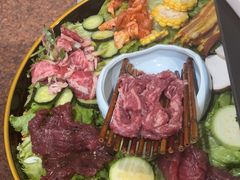 -牛味道炭火烤肉(湖前总店)