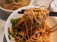 青椒肉丝盖浇面-花园茶楼(兴城西路店)