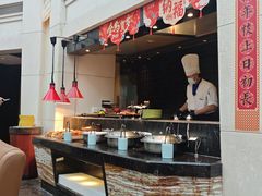 -棕榈岛海鲜自助餐厅(虹桥迎宾馆店)