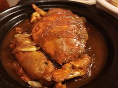 肉蟹粉丝煲-马勒别墅·中餐厅