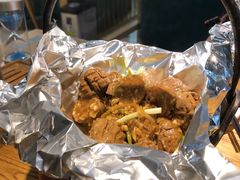 沙姜焗手打牛肉丸-潮粥荟·潮汕砂锅粥(朝阳大悦城店)