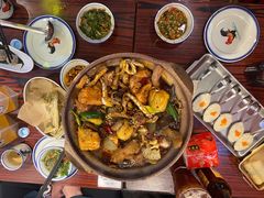 -沙胆彪炭炉牛杂煲(成都玉林店)