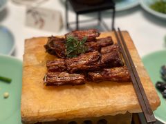 碳烤羊尾尖-止观小馆·辽河口渔家菜(王府井店)